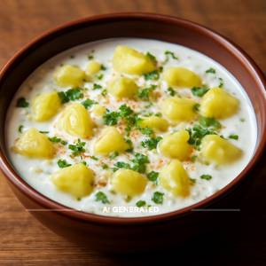 Pineapple Raita