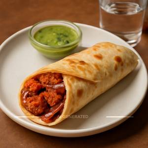 Boti Tikka Roll