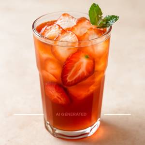 Strawberry Ice Tea