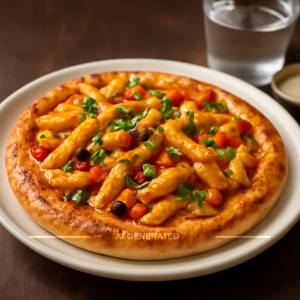 Pasta Pizza