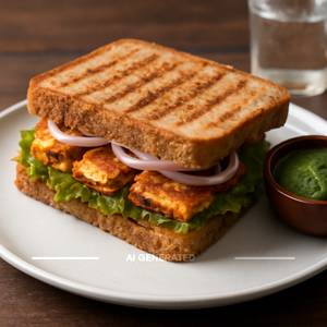 Tandoori Paneer Sandwich