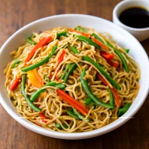 Veg Hakka Noodles