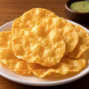 Fried Papad