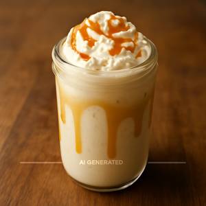 Caramel Milkshake