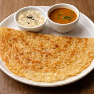 Rava Plain Dosa