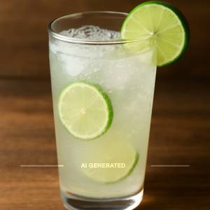 Fresh Lime Soda