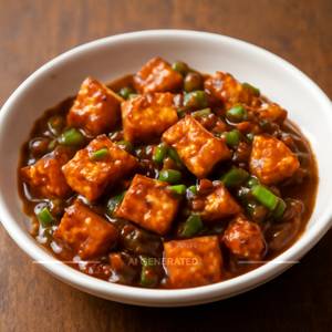 Paneer In Hot Garlic Sauce