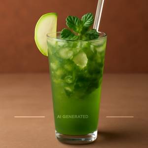 Green Apple Mojito