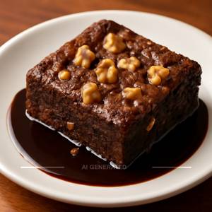 Walnut brownie 