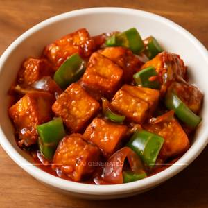 Paneer Chilly Dry