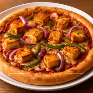 Paneer Bbq Pizza