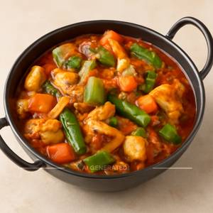 Veg Kadhai Sabzi [450 G]