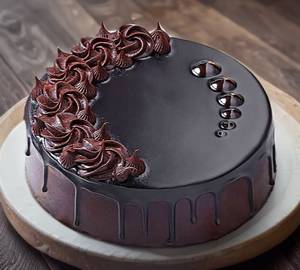 Death By Chocolate Eggless Cake[500Gms]