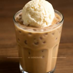 Cold Coffee with Ice Cream
