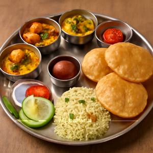 Deluxe thali