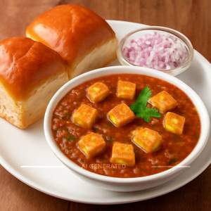 Paneer Pavbhaji