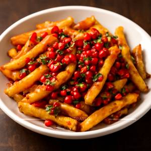 Chilli Garlic Fries