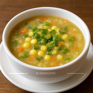 Veg Sweet Corn Soup