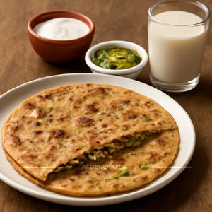 Veg Paratha