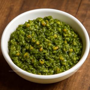 Green Mirchi Thecha [250 G]