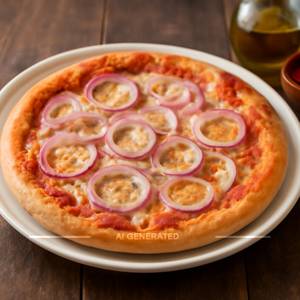 8" Onion Pizza