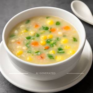 Veg Sweet Corn Soup