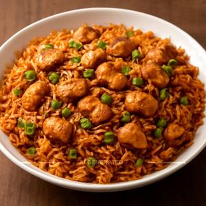Chicken Schezwan Rice