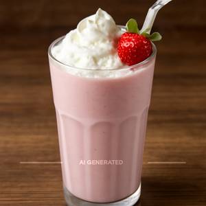 Strawberry shake