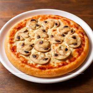 Mushroom pizza