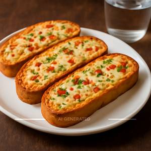Cheese Chilli Garlic Bread