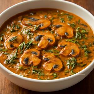 Methi Mushroom Masala