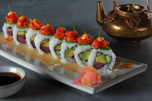 Spicy Tuna Sushi Roll