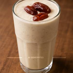 Dates Milk Shake