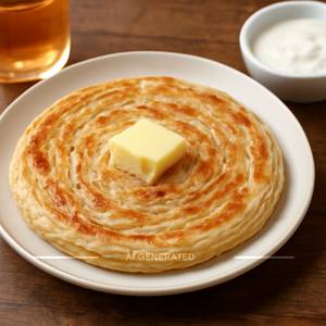 Lachha Paratha Butter