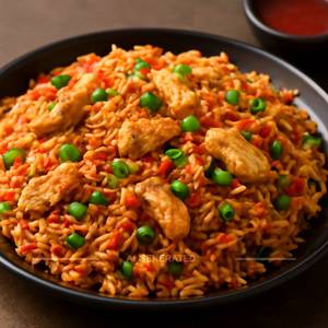 Chicken Schezwan Fried Rice
