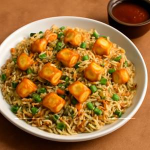 Paneer Fried Rice