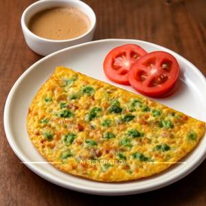 Masala Omelette