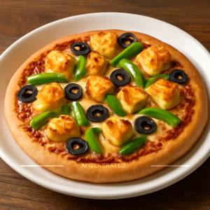 Peppy Paneer Pizza