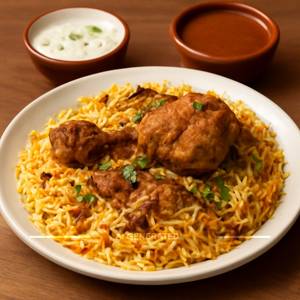 Chicken Dum Biryani