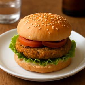 Veg Patty Burger