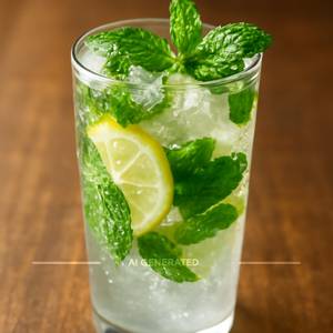 Virgin mojito
