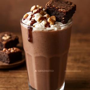 Walnut Brownie Shake