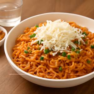 Cheese schezwan maggi