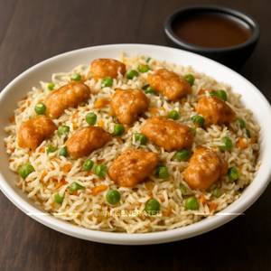 Chicken Anda Fried Rice