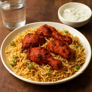 Chicken Tikka Biryani