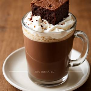 Brownie Hot Chocolate