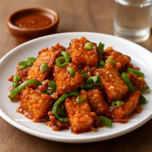 Paneer Schezwan Dry