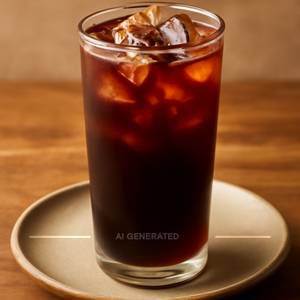 Iced Black Coffee