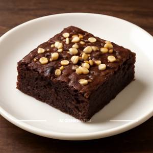 Hazelnut brownie