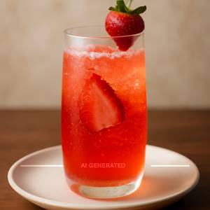 Fresh Strawberry Scoop
